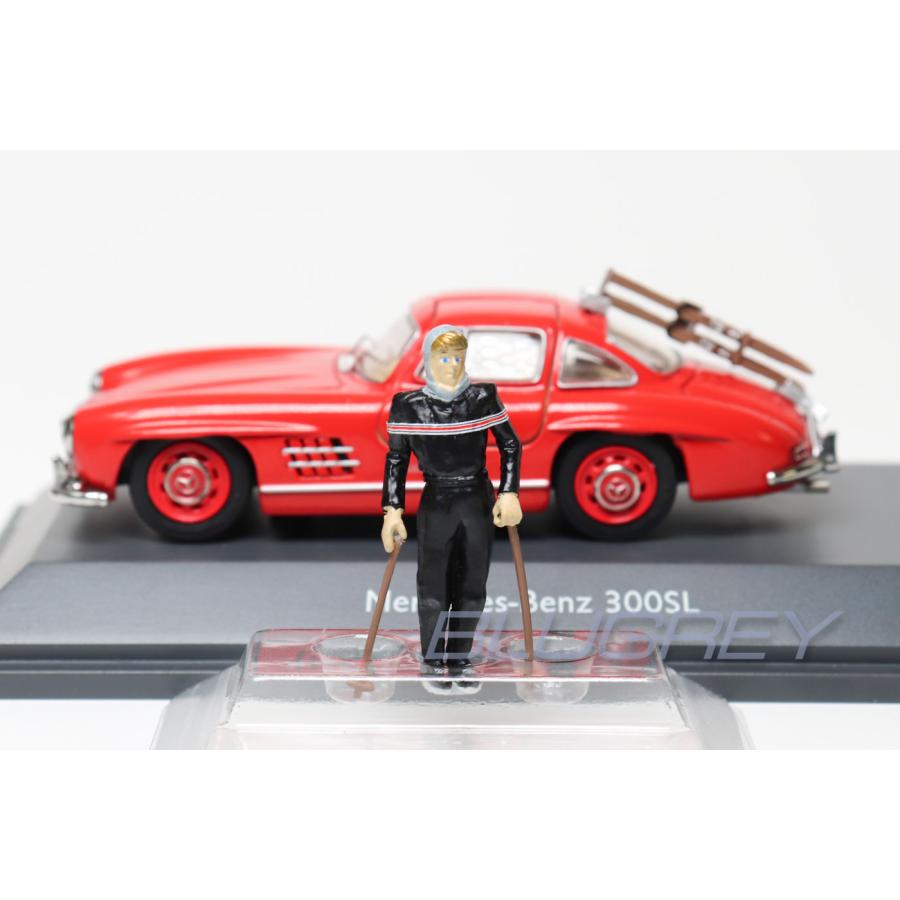 シュコー（Schuco） 1/43 メルセデスベンツ 300SL (W198) 1954 レッド
