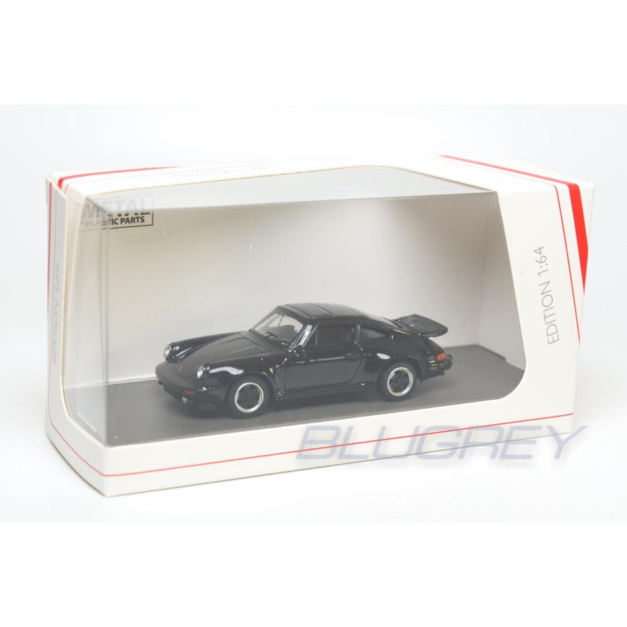 シュコー 1/64 ポルシェ 911 (930) ターボ 1974 ブラック SCHUCO シュコー 1/64 ポルシェ 911 (930) ターボ 1974 ブラック SCHUCO