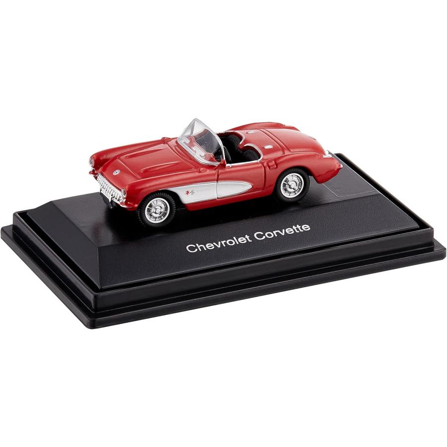 シュコー（Schuco） 1/87 シボレー コルベット C1 コンバーチブル