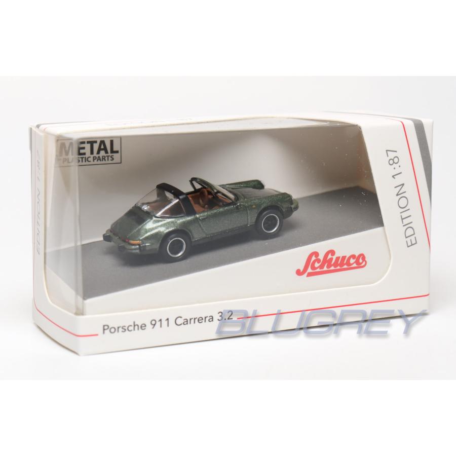 シュコー（Schuco） 1/87 ポルシェ 911 カレラ 3.2 Schuco Porsche 911