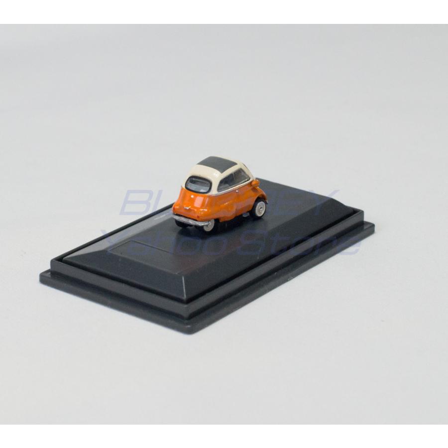 シュコー Schuco 1/87 BMW Isetta イセッタ ベージュ/オレンジ シュコー Schuco 1/87 BMW Isetta イセッタ ベージュ/オレンジ