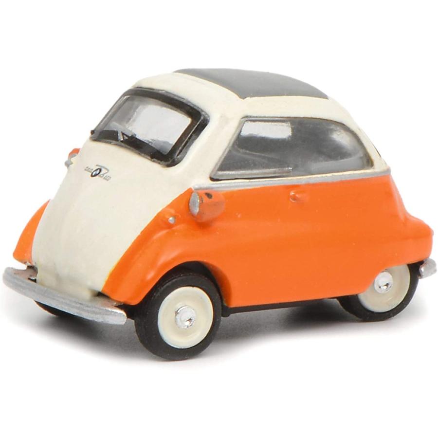 シュコー Schuco 1/87 BMW Isetta イセッタ ベージュ/オレンジ シュコー Schuco 1/87 BMW Isetta イセッタ ベージュ/オレンジ