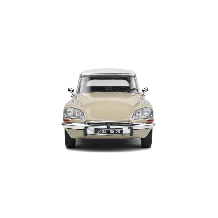 SOLIDOシトロエン1/18クリーム Amazon | ソリド 1/18 シトロエン D スペシャル 1972 ベージュ SOLIDO