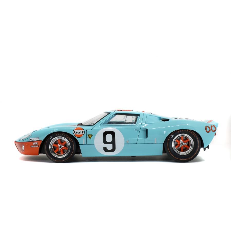 SOLIDO ソリド 1/18 フォード GT40 ルマン24H 1968 優勝 #9 Rodriguez