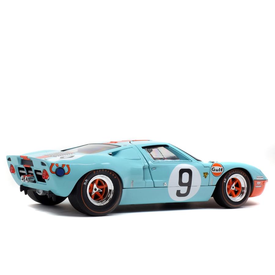 SOLIDO ソリド 1/18 フォード GT40 ルマン24H 1968 優勝 #9