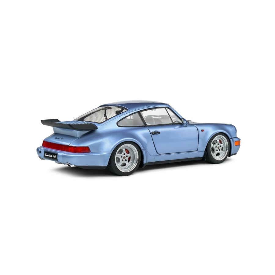 SOLIDO ソリド 1/18 ポルシェ 911 964 ターボ 1990 ブルー SOLIDO ソリド 1/18 ポルシェ 911 964 ターボ 1990 ブルー