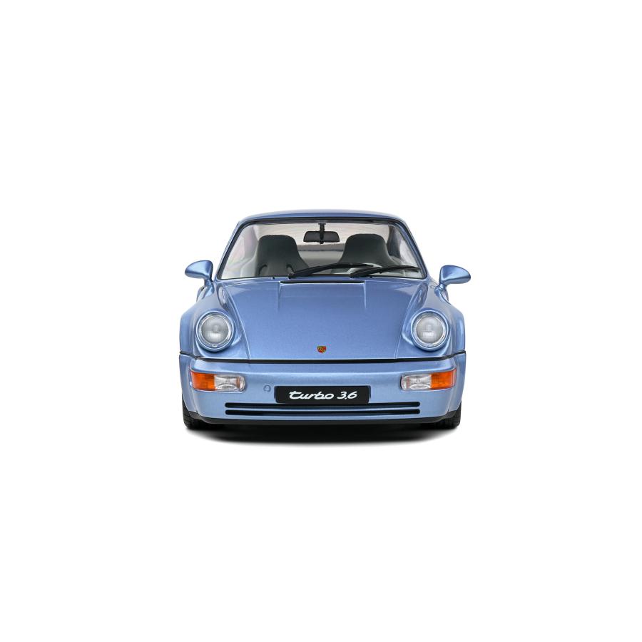 SOLIDO ソリド 1/18 ポルシェ 911 964 ターボ 1990 ブルー SOLIDO ソリド 1/18 ポルシェ 911 964 ターボ 1990 ブルー