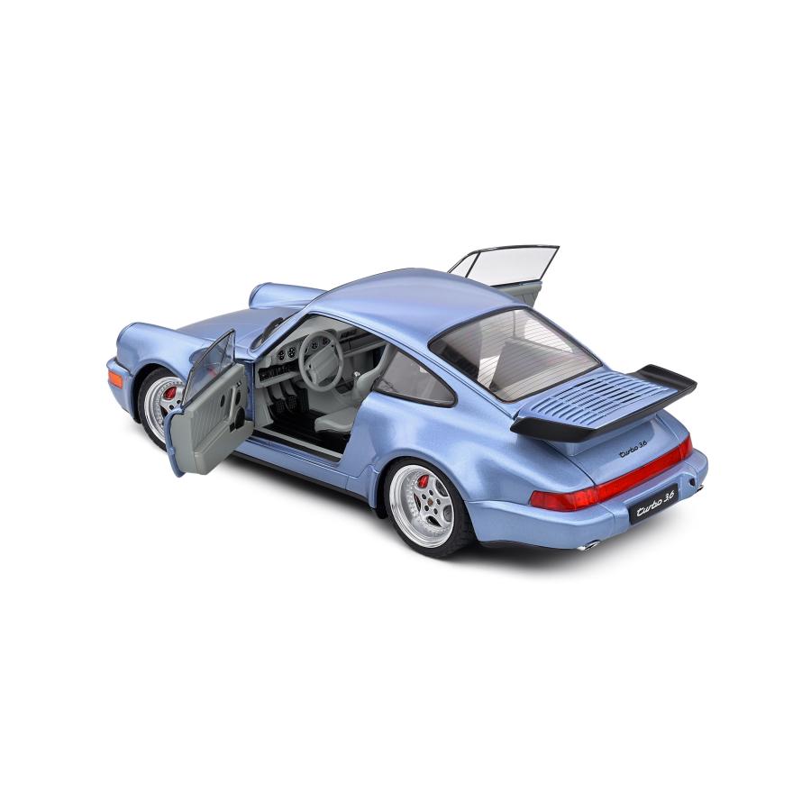 SOLIDO ソリド 1/18 ポルシェ 911 964 ターボ 1990 ブルー SOLIDO ソリド 1/18 ポルシェ 911 964 ターボ 1990 ブルー
