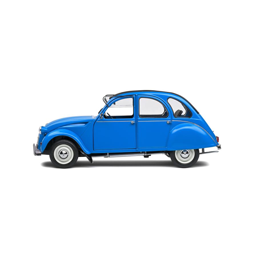 SOLIDO ソリド 1/18 シトロエン 2CV 6 1982 ブルー CITROEN 2CV6 BLEU