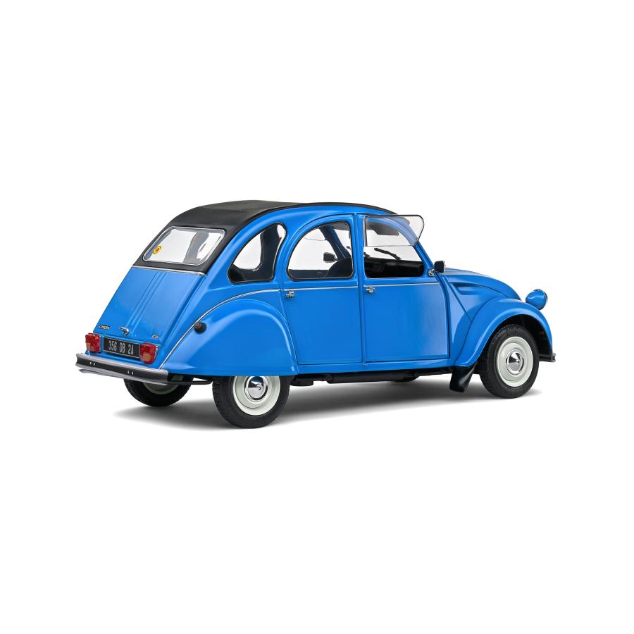 SOLIDO ソリド 1/18 シトロエン 2CV 6 1982 ブルー CITROEN 2CV6 BLEU