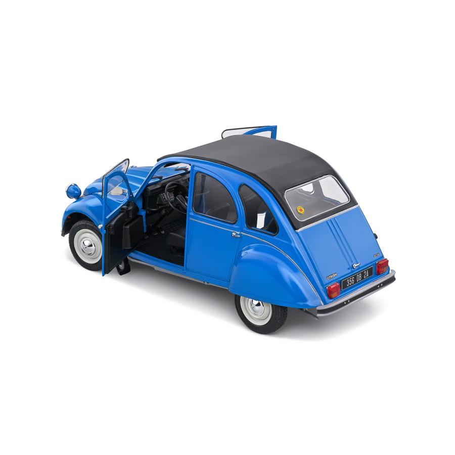 SOLIDO ソリド 1/18 シトロエン 2CV 6 1982 ブルー CITROEN 2CV6 BLEU