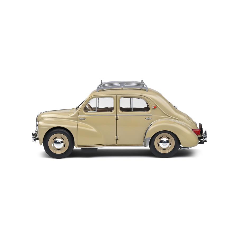 SOLIDO ソリド 1/18 ルノー 4CV 1956 ベージュ SOLIDO RENAULT 4CV
