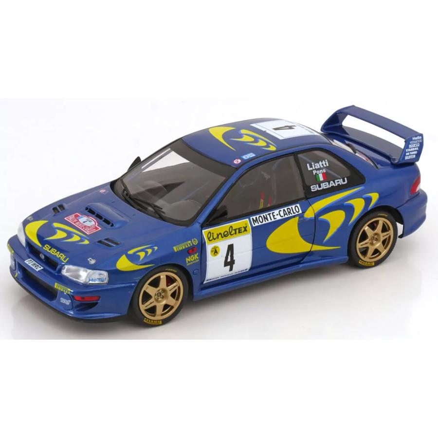 SOLIDO ソリド 1/18 スバル インプレッサ 22B モンテカルロラリー 1997