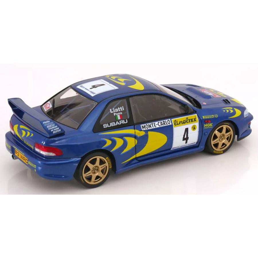 SOLIDO ソリド 1/18 スバル インプレッサ 22B モンテカルロラリー 1997