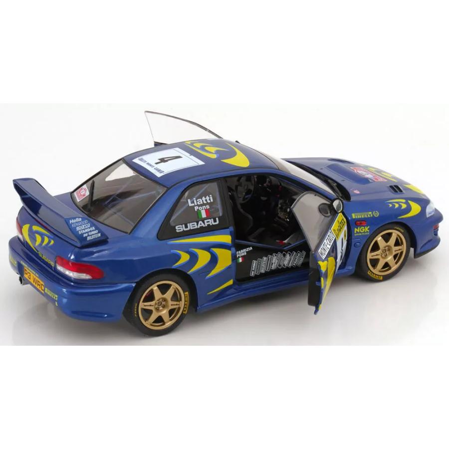 SOLIDO ソリド 1/18 スバル インプレッサ 22B モンテカルロラリー 1997