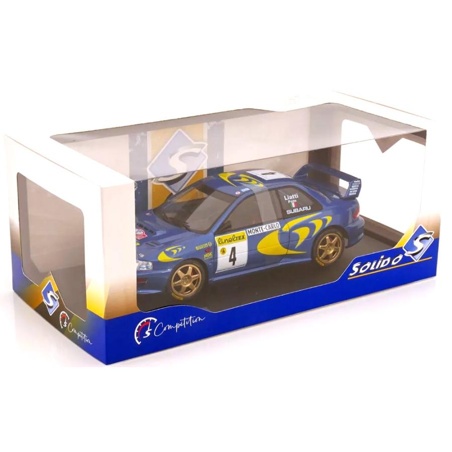 SOLIDO ソリド 1/18 スバル インプレッサ 22B モンテカルロラリー 1997