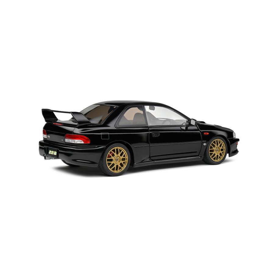 SOLIDO ソリド 1/18 スバル インプレッサ WRX 22B 1998 ブラック