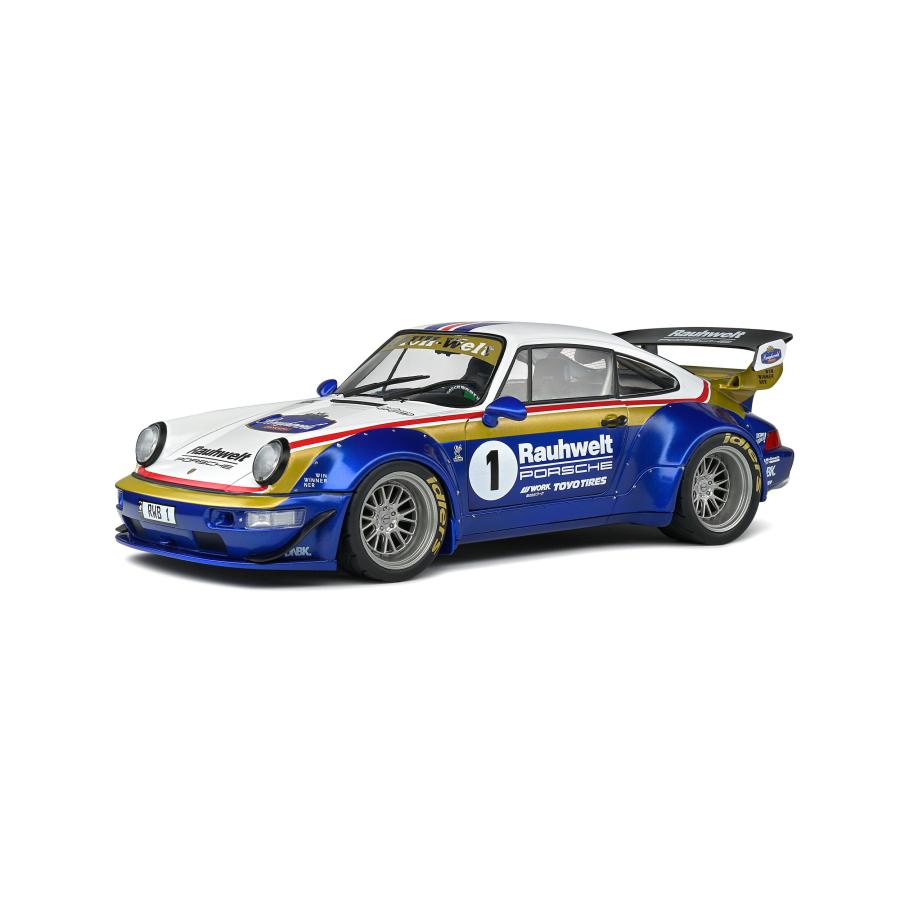 SOLIDO ソリド 1/18 ポルシェ 911 (964) RWB 2022 ロスマンズ SOLIDO ソリド 1/18 ポルシェ 911 (964) RWB 2022 ロスマンズ