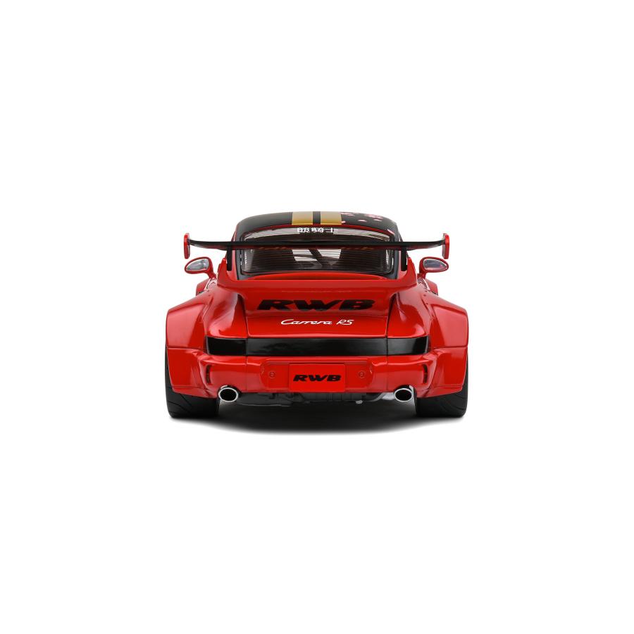 SOLIDO ソリド 1/18 ポルシェ 911 (964) RWB レッド サクラ 2021