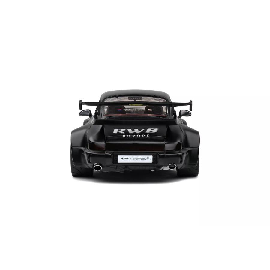 SOLIDO ソリド 1/18 ポルシェ 911 (964) RWB ダースベイダー SOLIDO ソリド 1/18 ポルシェ 911 (964) RWB ダースベイダー