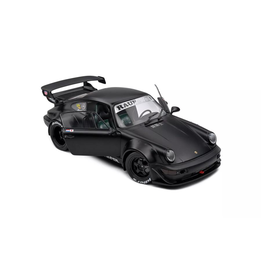 SOLIDO ソリド 1/18 ポルシェ 911 (964) RWB ダースベイダー SOLIDO ソリド 1/18 ポルシェ 911 (964) RWB ダースベイダー