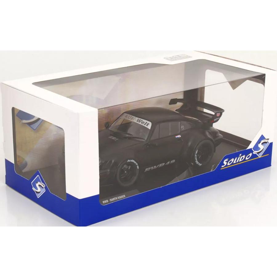 SOLIDO ソリド 1/18 ポルシェ 911 (964) RWB ダースベイダー SOLIDO ソリド 1/18 ポルシェ 911 (964) RWB ダースベイダー
