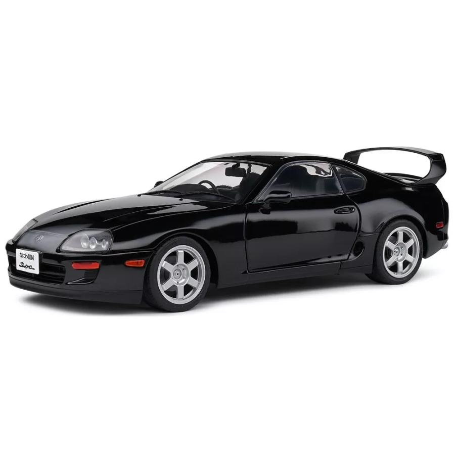 ソリド　1/18ミニカー　トヨタ スープラ SOLIDO ソリド 1/18 トヨタ スープラ A80 1993 ブラック SOLIDO TOYOTA