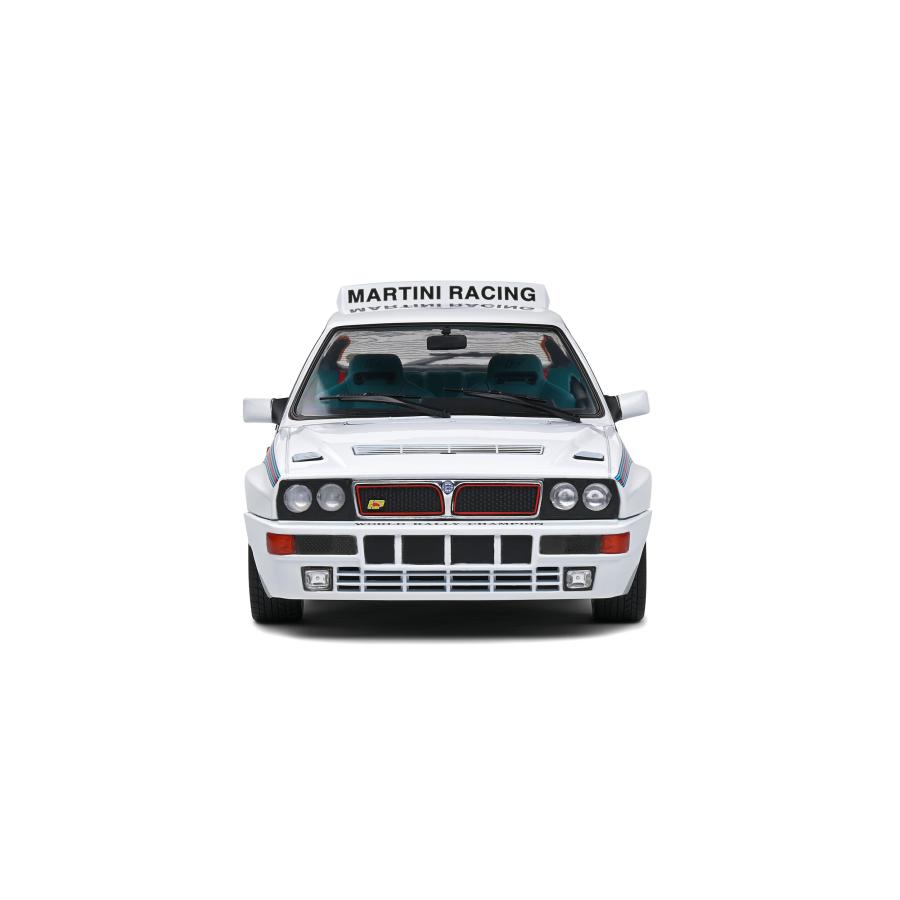 ソリド 1/18 ランチア デルタ HF インテグラーレ エボ 1 1992 マルティニ6 SOLIDO LANCIA Delta HF Integrale Evo Martini S1807804｜blugrey｜05