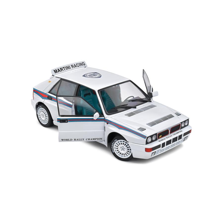 ソリド 1/18 ランチア デルタ HF インテグラーレ エボ 1 1992 マルティニ6 SOLIDO LANCIA Delta HF Integrale Evo Martini S1807804｜blugrey｜06