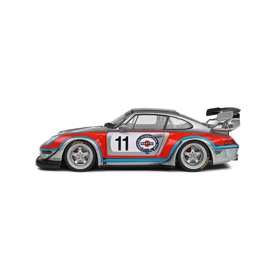 ソリド 1/18 ポルシェ 911 (993) RWB Martini 2020 ラウヴェルト SOLIDO PORSCHE ミニカー｜blugrey｜02