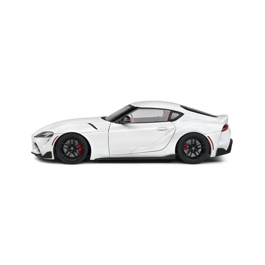 ソリド 1/18 トヨタ GR スープラ 2023 パールホワイト SOLIDO Toyota Supra ミニカー S1809002｜blugrey｜02