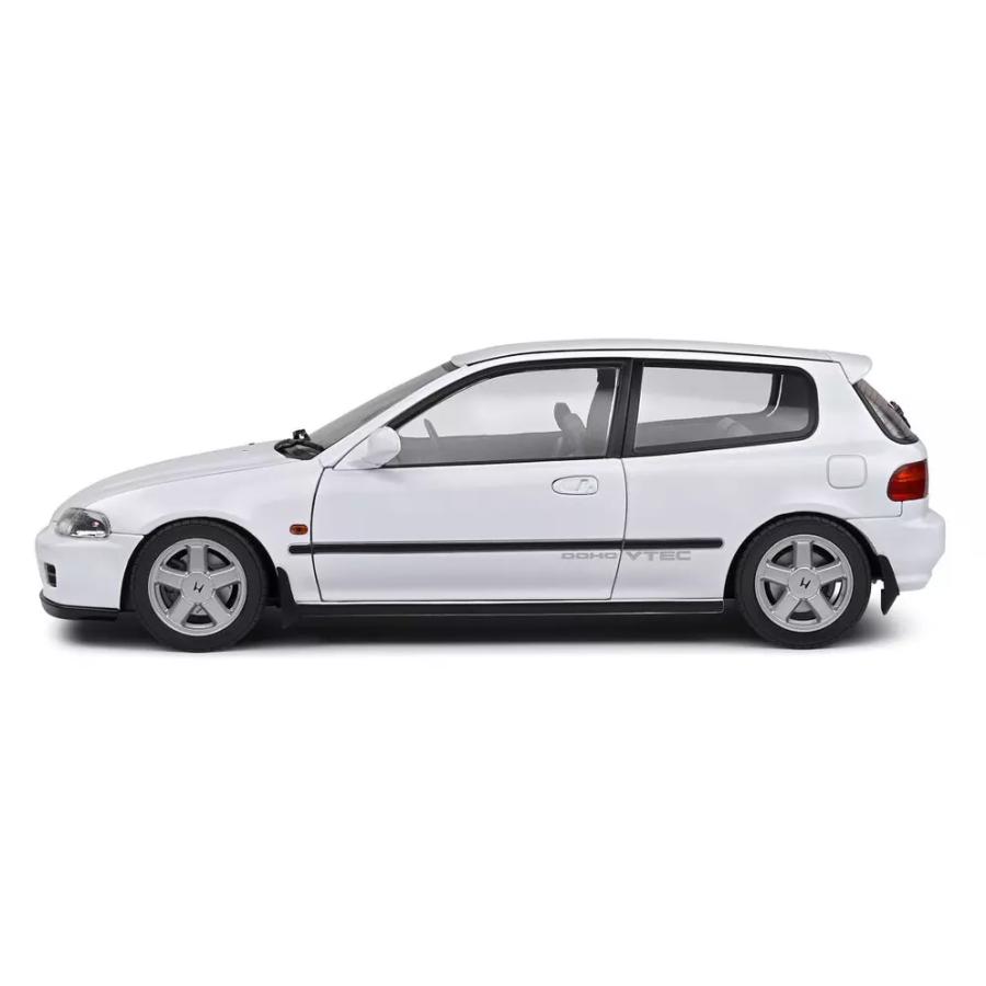 SOLIDO ソリド 1/18 ホンダ シビック EG6 1991 ホワイト SOLIDO HONDA