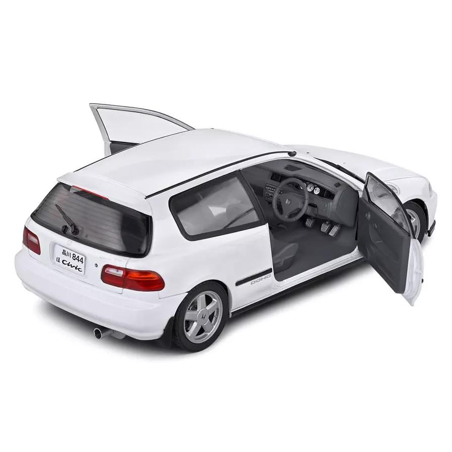 ソリド SOLIDO 1/18 ホンダ シビック EG6 ソリド シビック Amazon | SOLIDO 1:18 ホンダ シビック (EG6) ホワイト 1991