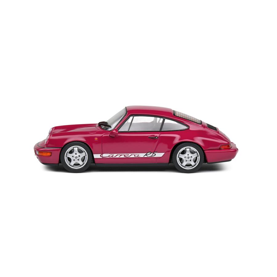 ソリド 1/43 ポルシェ 911 (964) カレラ RS 1992 ルビースターレッド SOLIDO PORSCHE Carrera ミニカー｜blugrey｜02