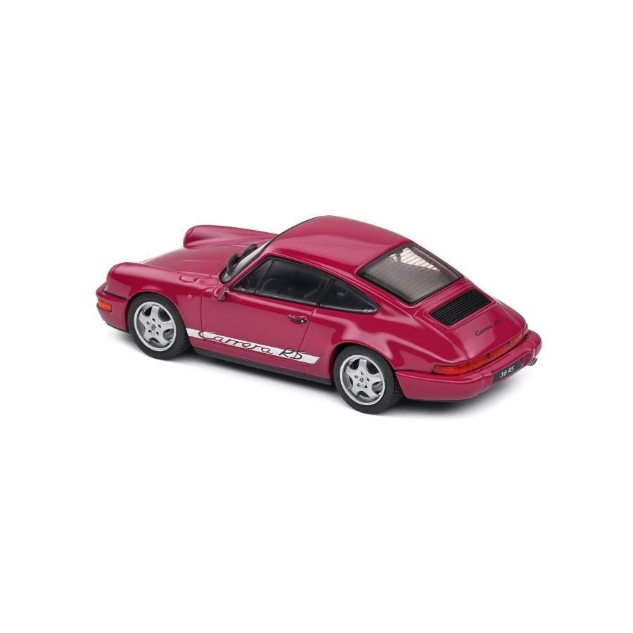 SOLIDO ソリド 1/43 ポルシェ 911 (964) カレラ RS 1992 ルビースター