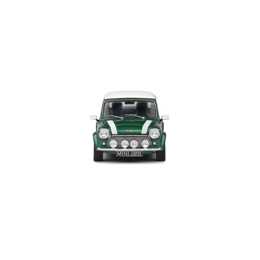 SOLIDO ソリド 1/43 ミニ クーパー スポーツ 1994 グリーン / ホワイト