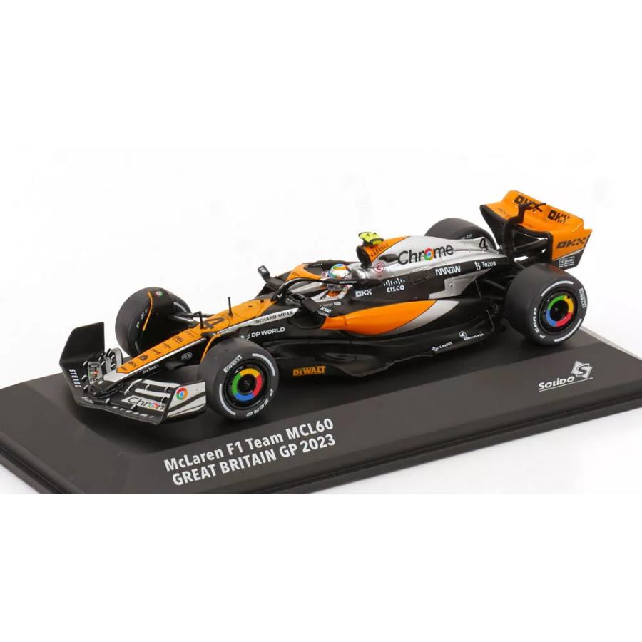 SOLIDO ソリド 1/43 マクラーレン F1 MCL60 #4 ランド・ノリス SOLIDO ソリド 1/43 マクラーレン F1 MCL60 #4 ランド・ノリス