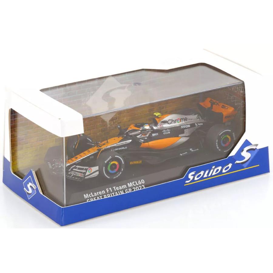 SOLIDO ソリド 1/43 マクラーレン F1 MCL60 #4 ランド・ノリス SOLIDO ソリド 1/43 マクラーレン F1 MCL60 #4 ランド・ノリス