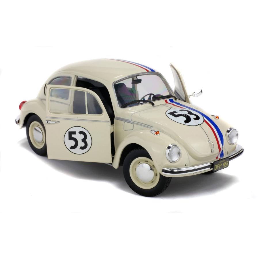 ソリド 1/18 フォルクスワーゲン ビートル レーサー #53 ソリド 1/18 フォルクスワーゲン ビートル レーサー #53