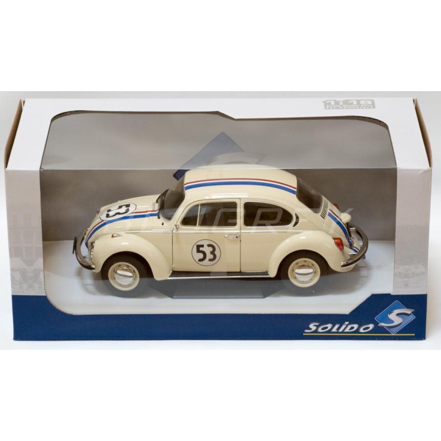 ソリド 1/18 フォルクスワーゲン ビートル レーサー #53 ソリド 1/18 フォルクスワーゲン ビートル レーサー #53