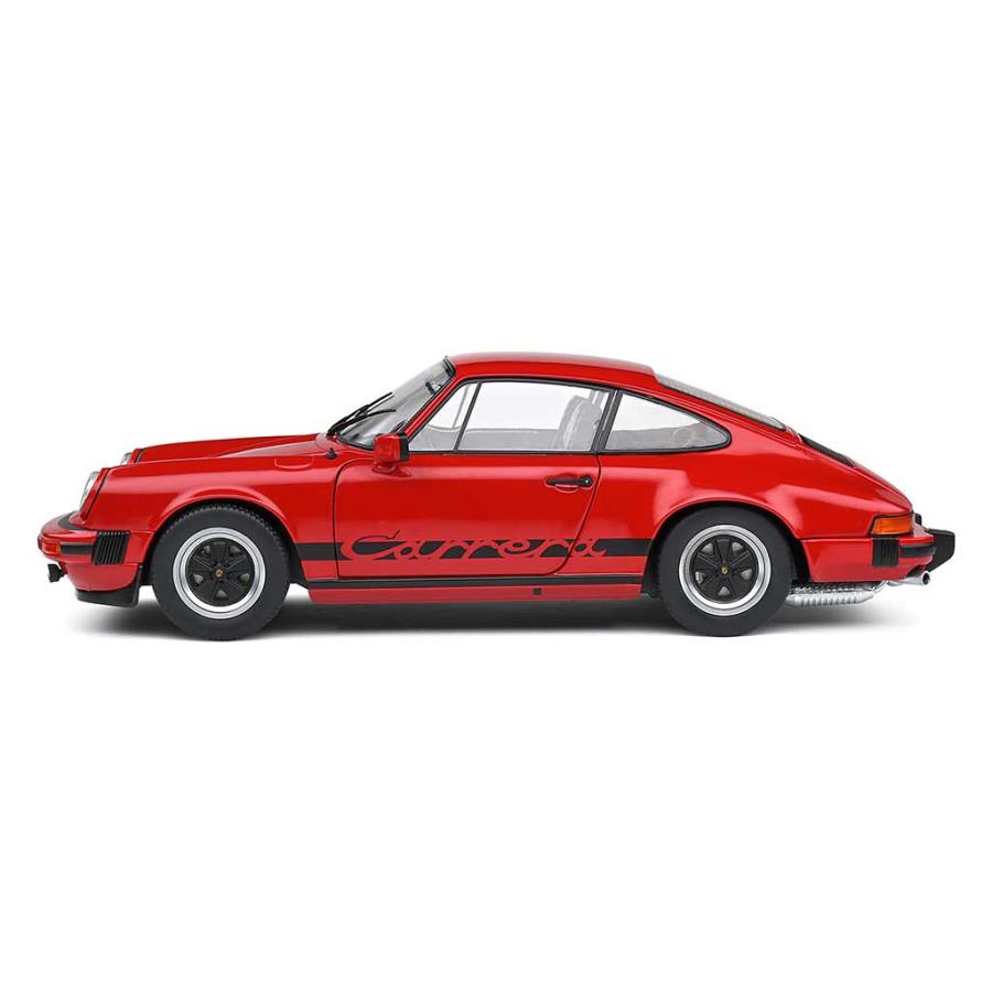 SOLIDO 1:18 Scale Diecast Model, 2022 Porsche 911 (930) 3.0L KS-R