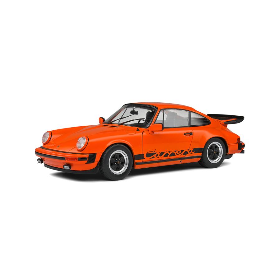 ソリド 1/18 ポルシェ 911 カレラ 3.2 1984 オレンジ SOLIDO PORSCHE 
