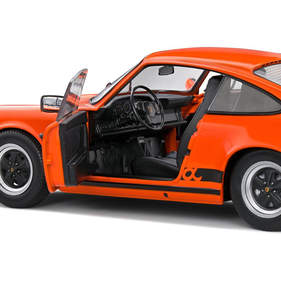 ソリド 1/18 ポルシェ 911 カレラ 3.2 1984 オレンジ SOLIDO PORSCHE 