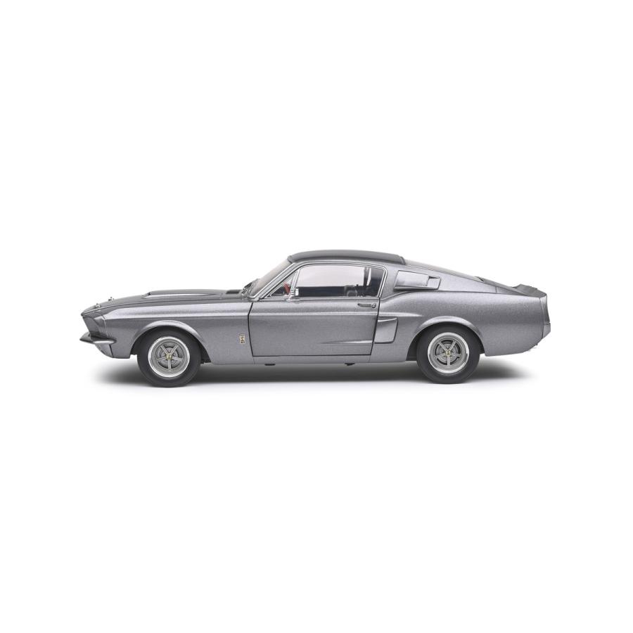 ソリド 1/18 フォード シェルビー マスタング GT500 1967 グレー Solido FORD SHELBY MUSTANG GT500 S1802905_1