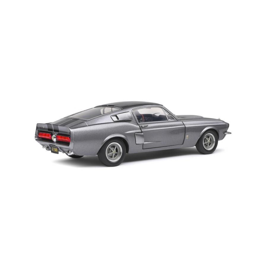 ソリド 1/18 フォード シェルビー マスタング GT500 1967 グレー Solido FORD SHELBY MUSTANG GT500 S1802905_3