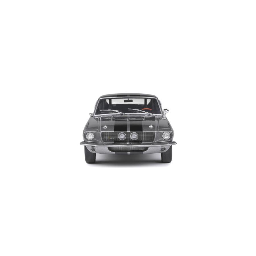 ソリド 1/18 フォード シェルビー マスタング GT500 1967 グレー Solido FORD SHELBY MUSTANG GT500 S1802905_4