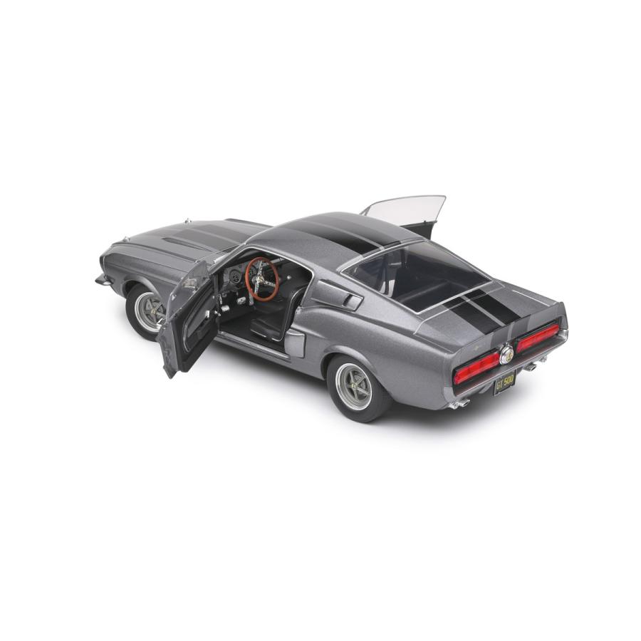 ソリド 1/18 フォード シェルビー マスタング GT500 1967 グレー Solido FORD SHELBY MUSTANG GT500 S1802905_5