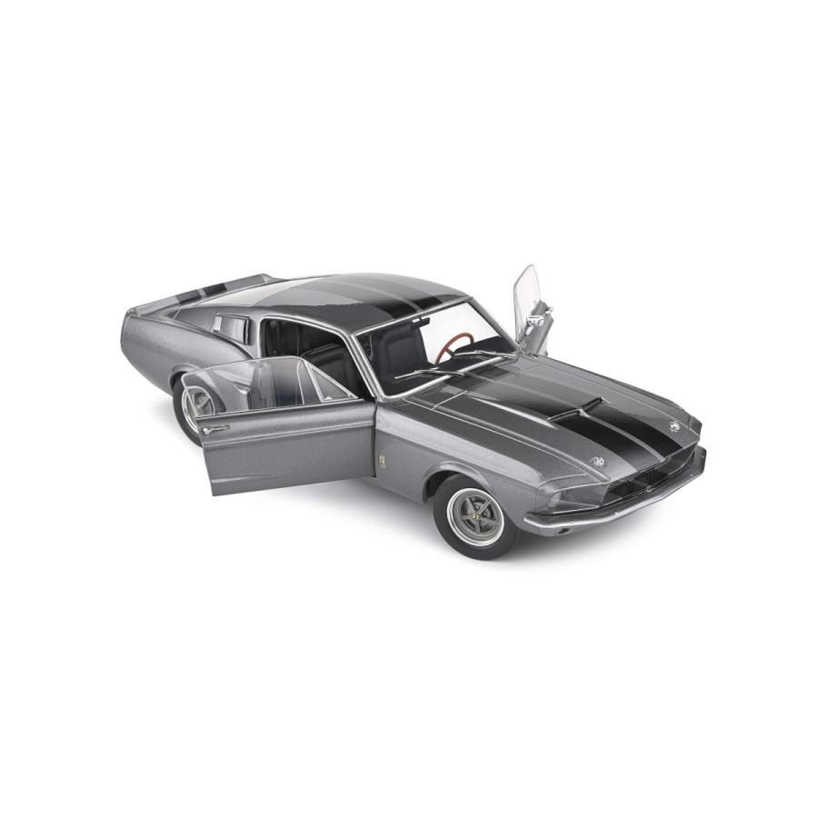 ソリド 1/18 フォード シェルビー マスタング GT500 1967 グレー Solido FORD SHELBY MUSTANG GT500 S1802905_6