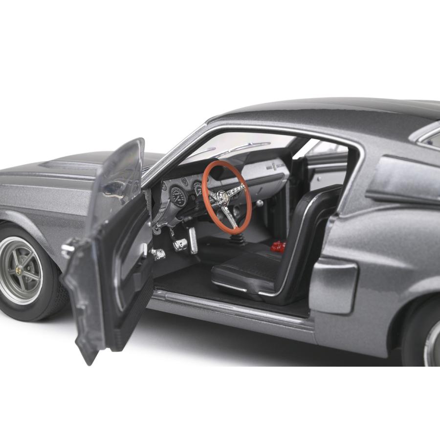 ソリド 1/18 フォード シェルビー マスタング GT500 1967 グレー Solido FORD SHELBY MUSTANG GT500 S1802905_7