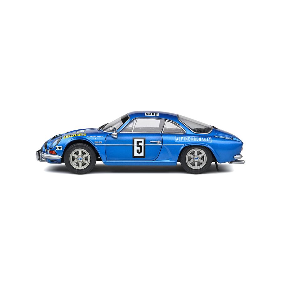 ソリド 1/18 アルピーヌ A110 1600S オリンピア ラリー 1972  SOLIDO ALPINE - A110 1600S OLYMPIA RALLY S1804205｜blugrey｜02